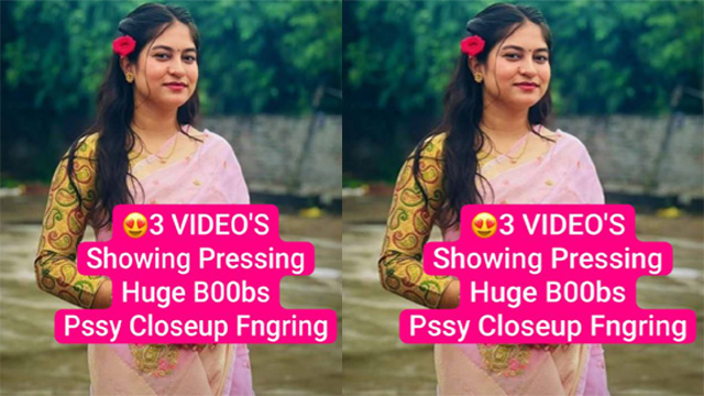 Beautiful Big Boobie Desi Girl – Latest Most Exclusive Viral Showing