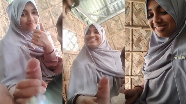 Teacher Affair Hijabi Babe – Sucking Dick Coaching Center – Porn Video Watch