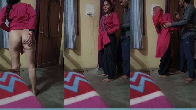 Cute Aunty Having Fun With Devar Secretly At Home XXX